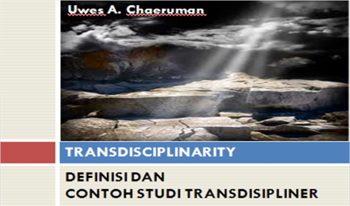 Transcdisciplinarity: Apakah Gerangan?